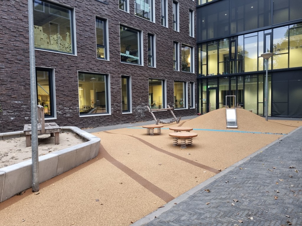 Veiligheid van kinderen in speeltuinen