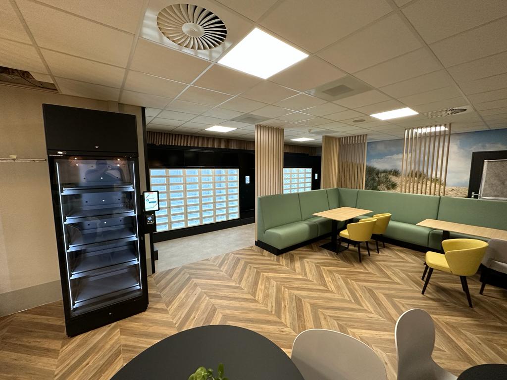 Onbemande catering, een innovatieve benadering