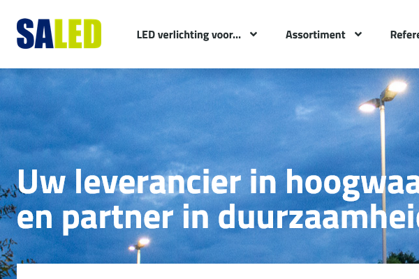 Bedrijfsprofiel Saled Nederland