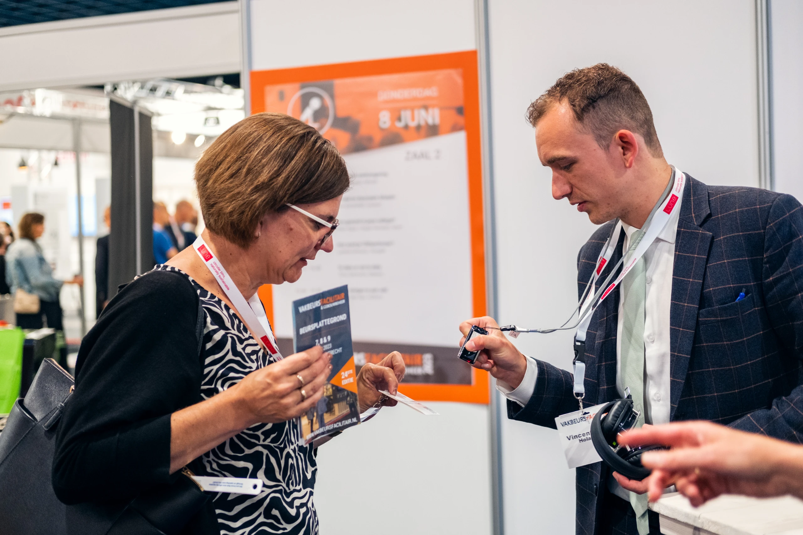 Een succesvolle deelname begint met relaties