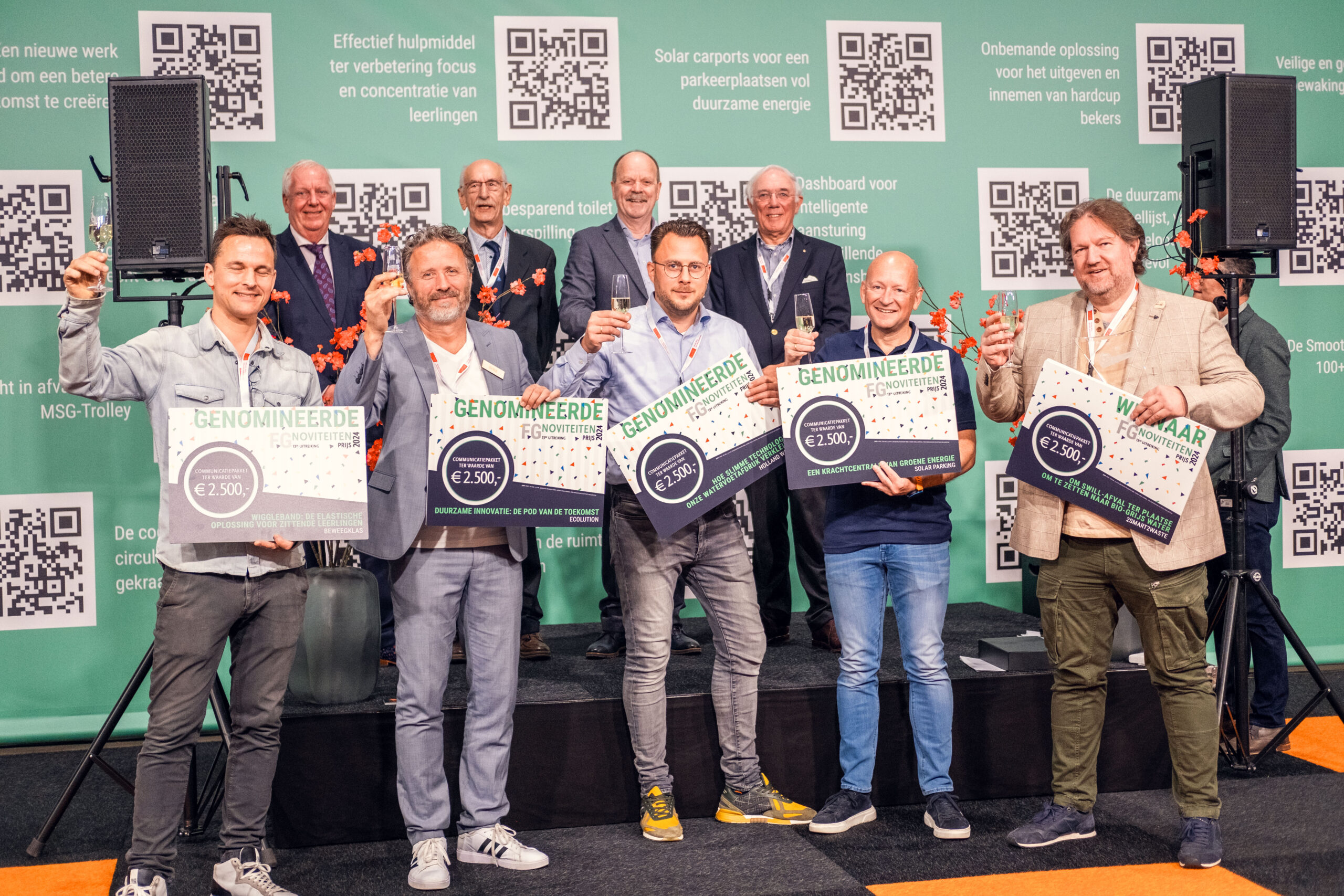 Presentatie genomineerden FGNoviteitenprijs 2026 op dinsdag