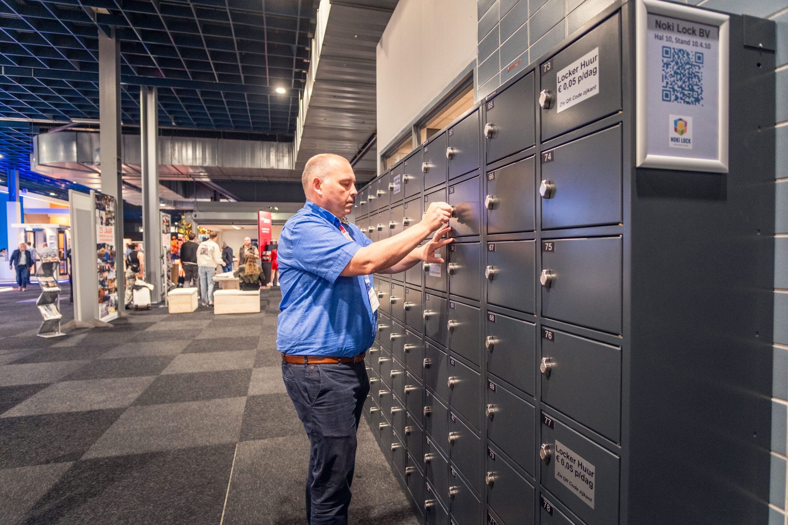 Opbergende deelnemers trekken veel aandacht