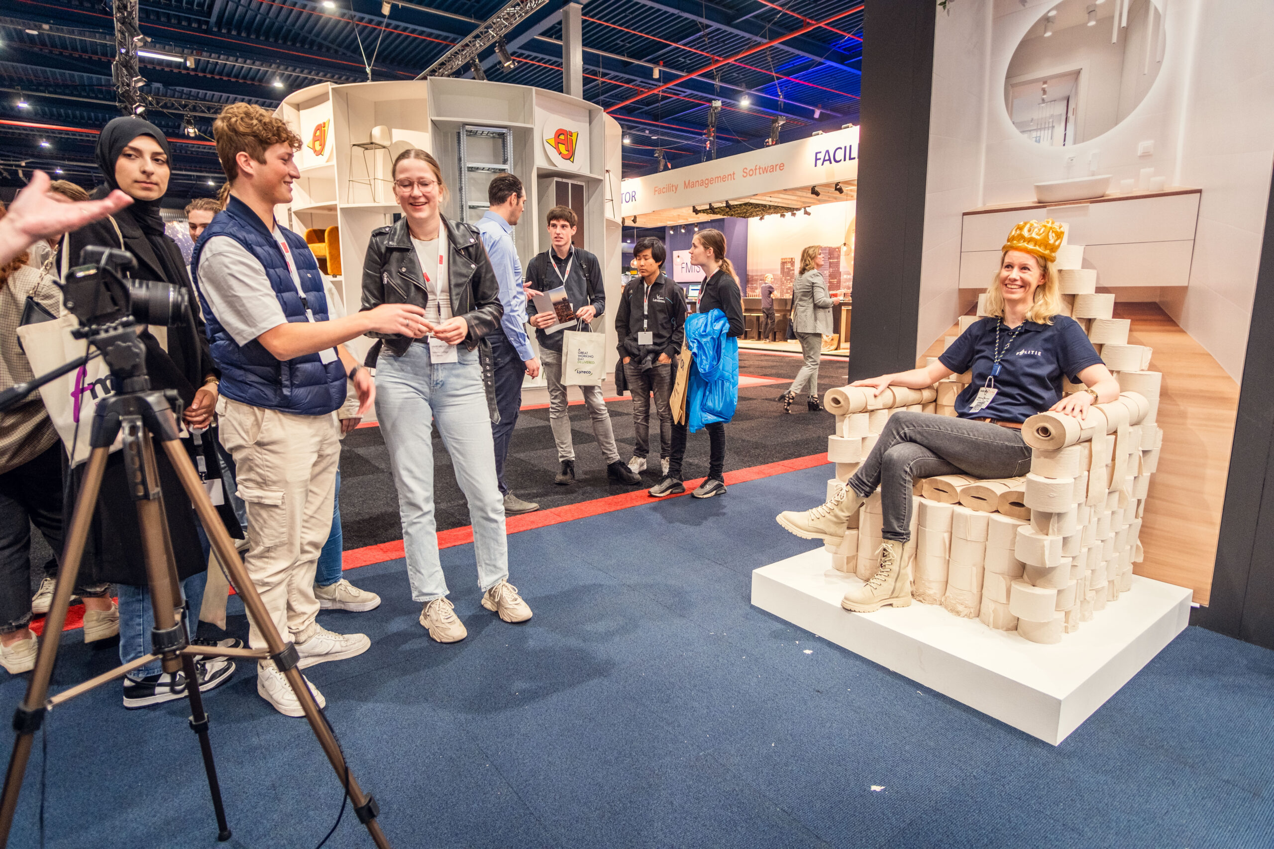 Met standactivatie is er meer te doen op de stand