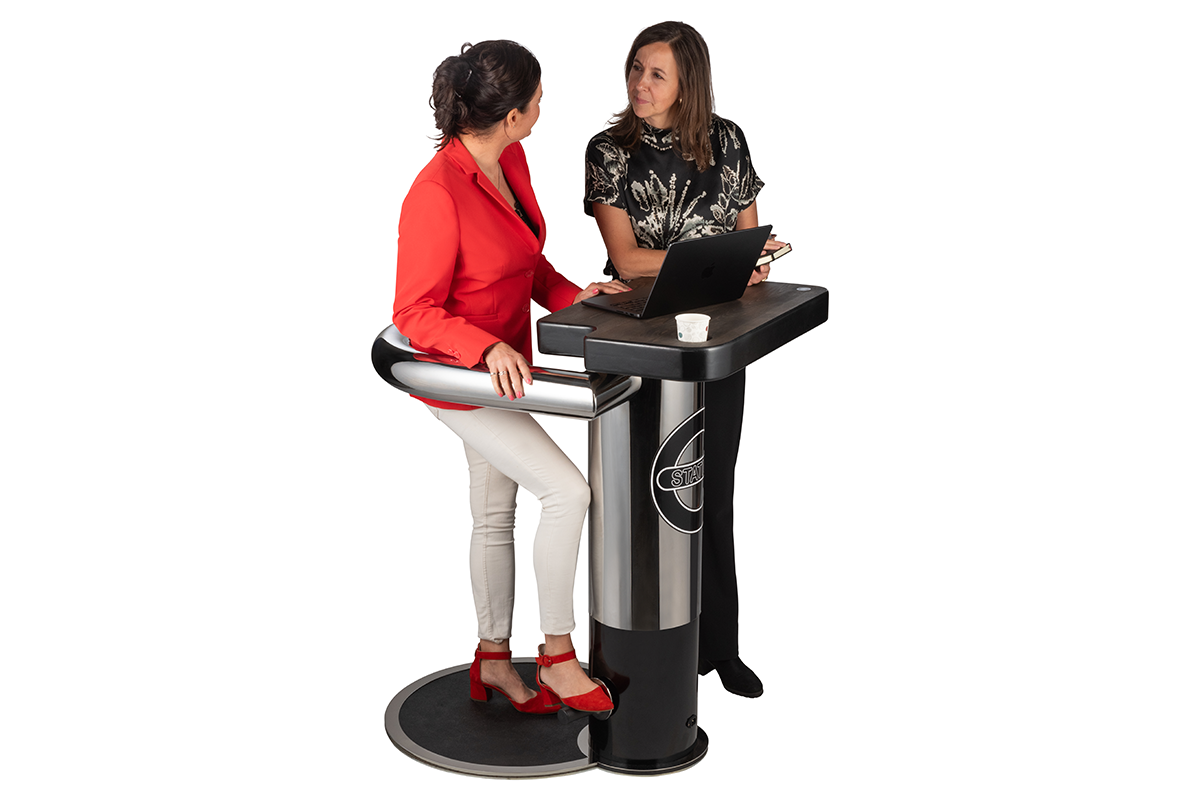 E-Station, deskundig in beweging stimuleren