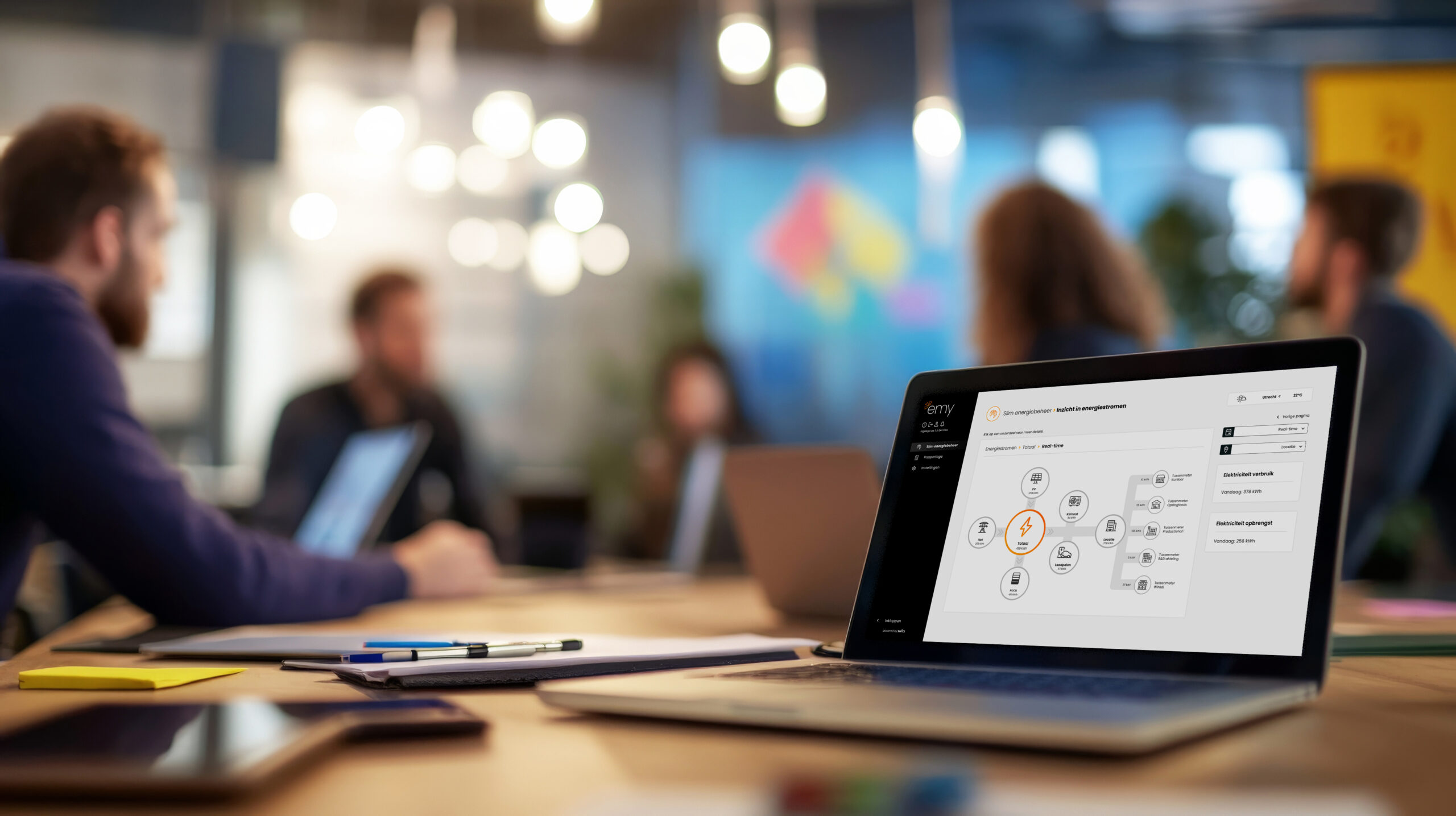 Eenvoudig en efficiënt energiebeheer voor het mkb