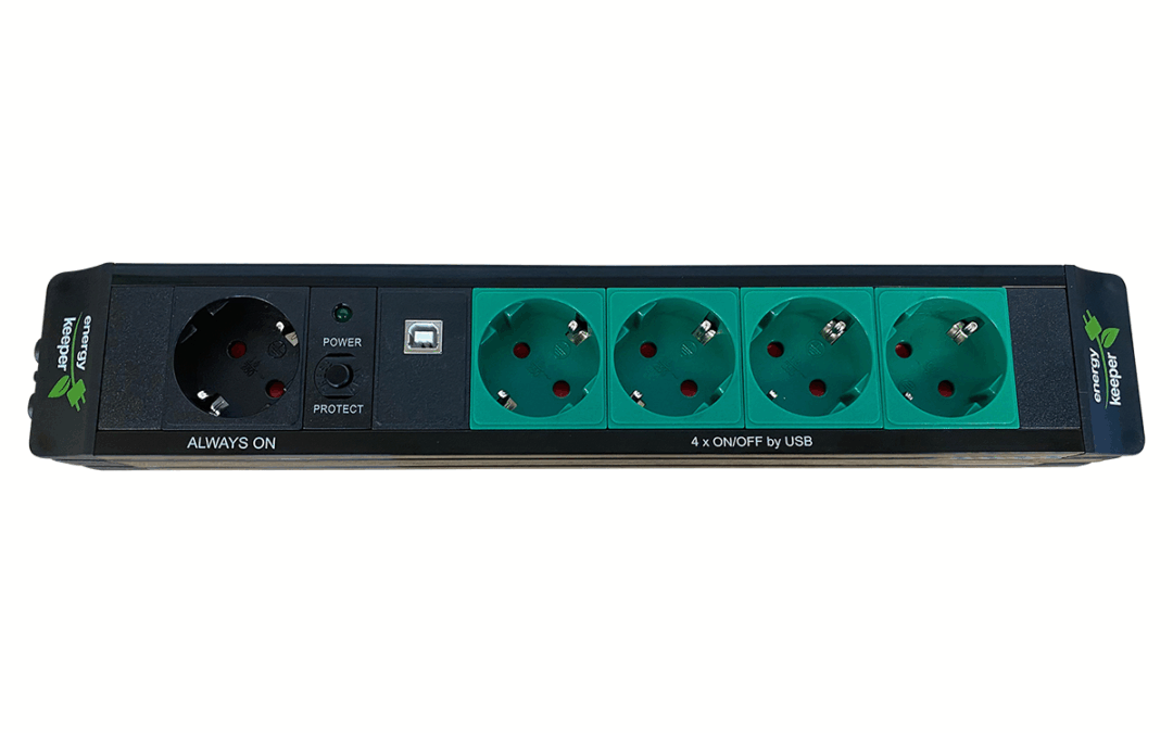 Standby energieverspilling op de werkplek