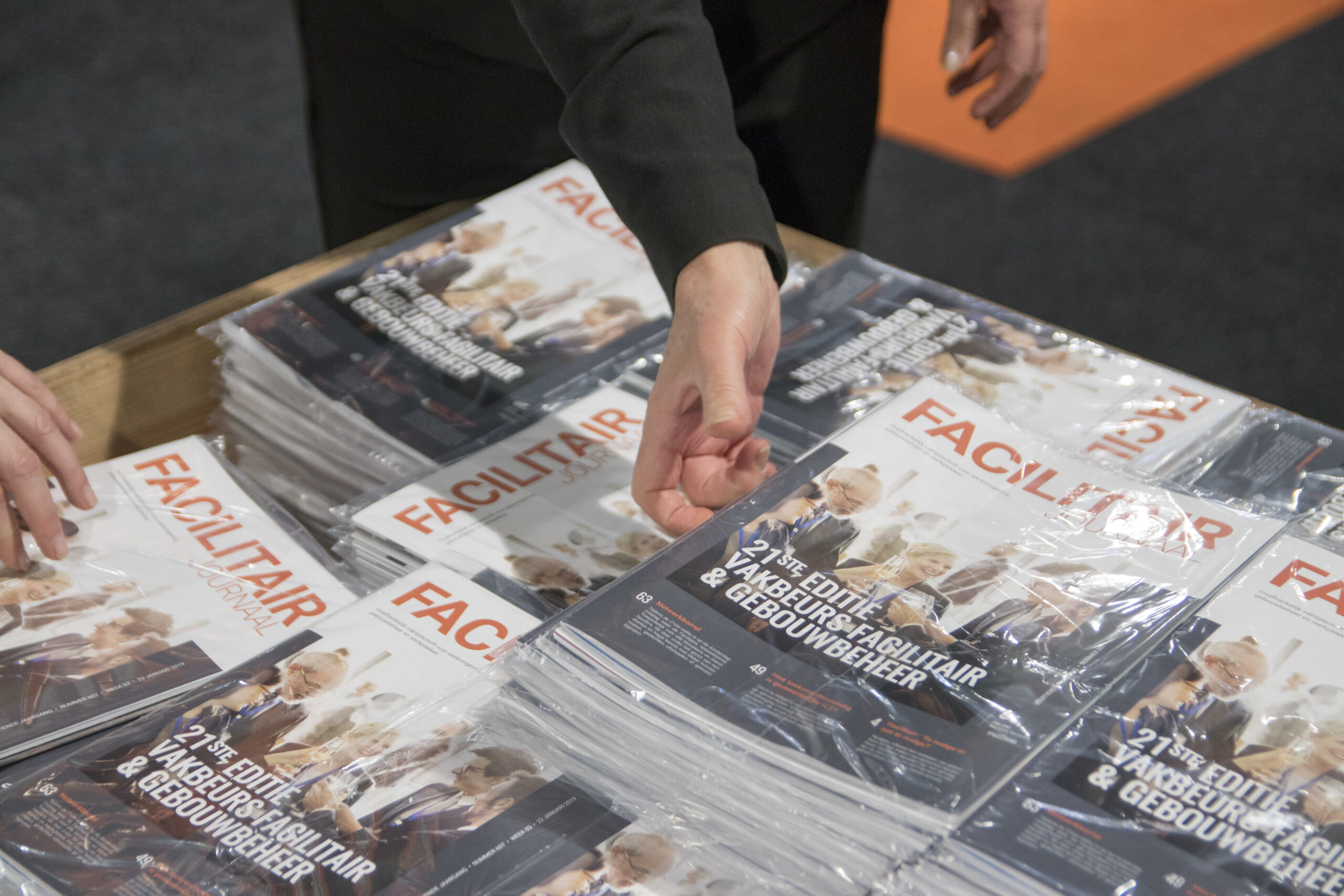 Beursbezoekers waarderen beurscatalogus