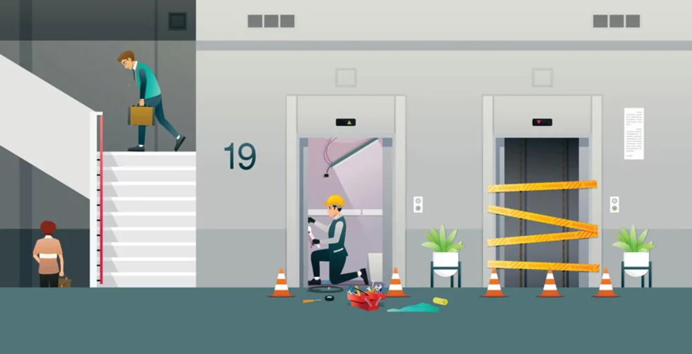 Gebouwonderhoud, omdat voorkomen beter is dan repareren