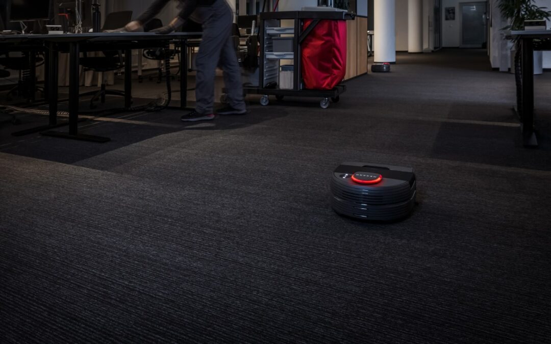 Schoonmaakbuddy voor het schoonmaakteam