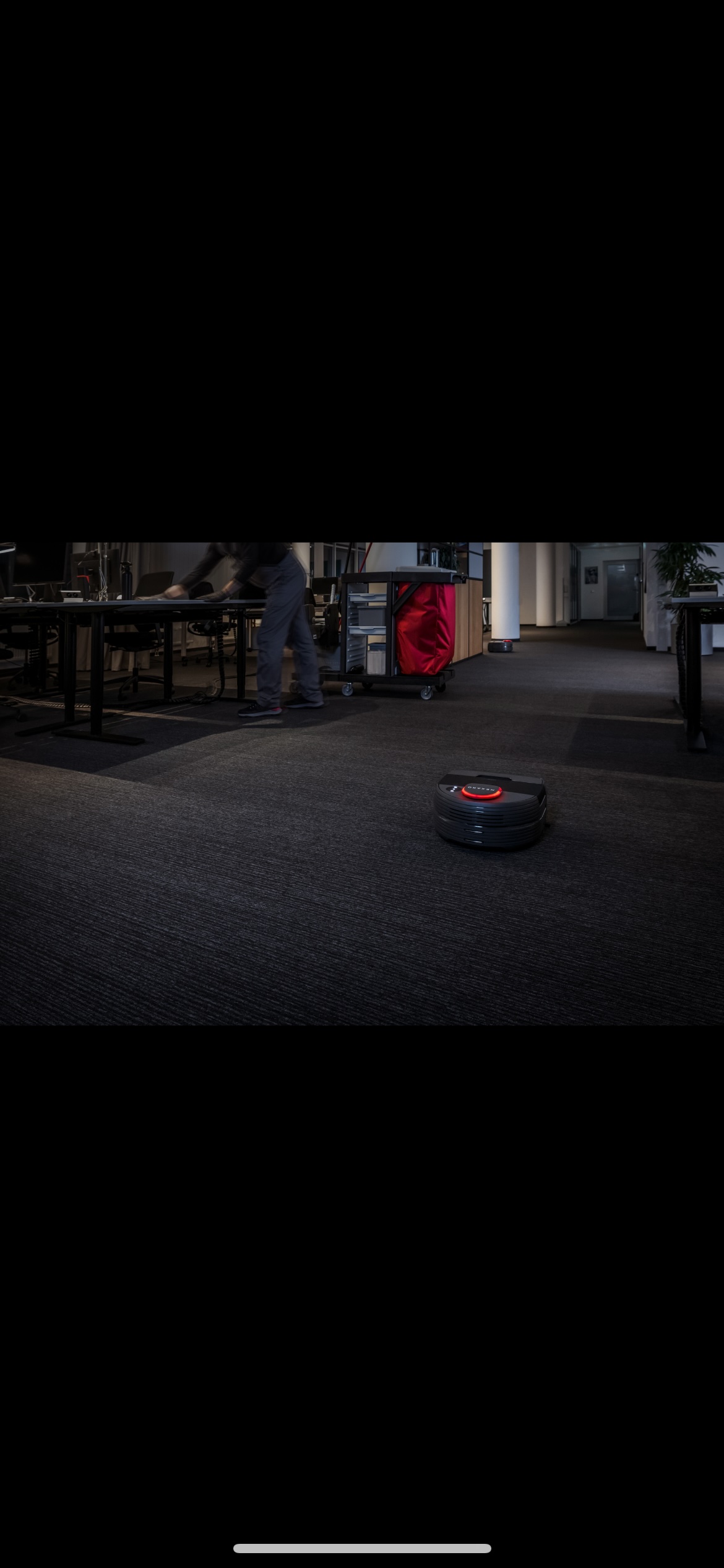 Schoonmaakbuddy voor het schoonmaakteam