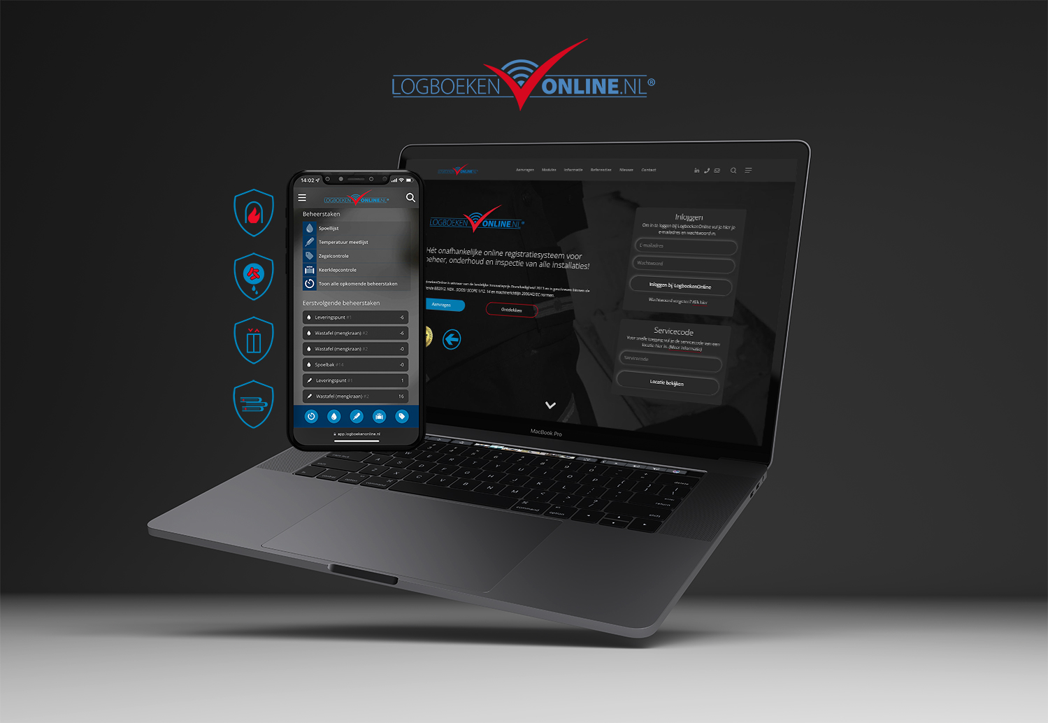 Technische specificaties logboeken