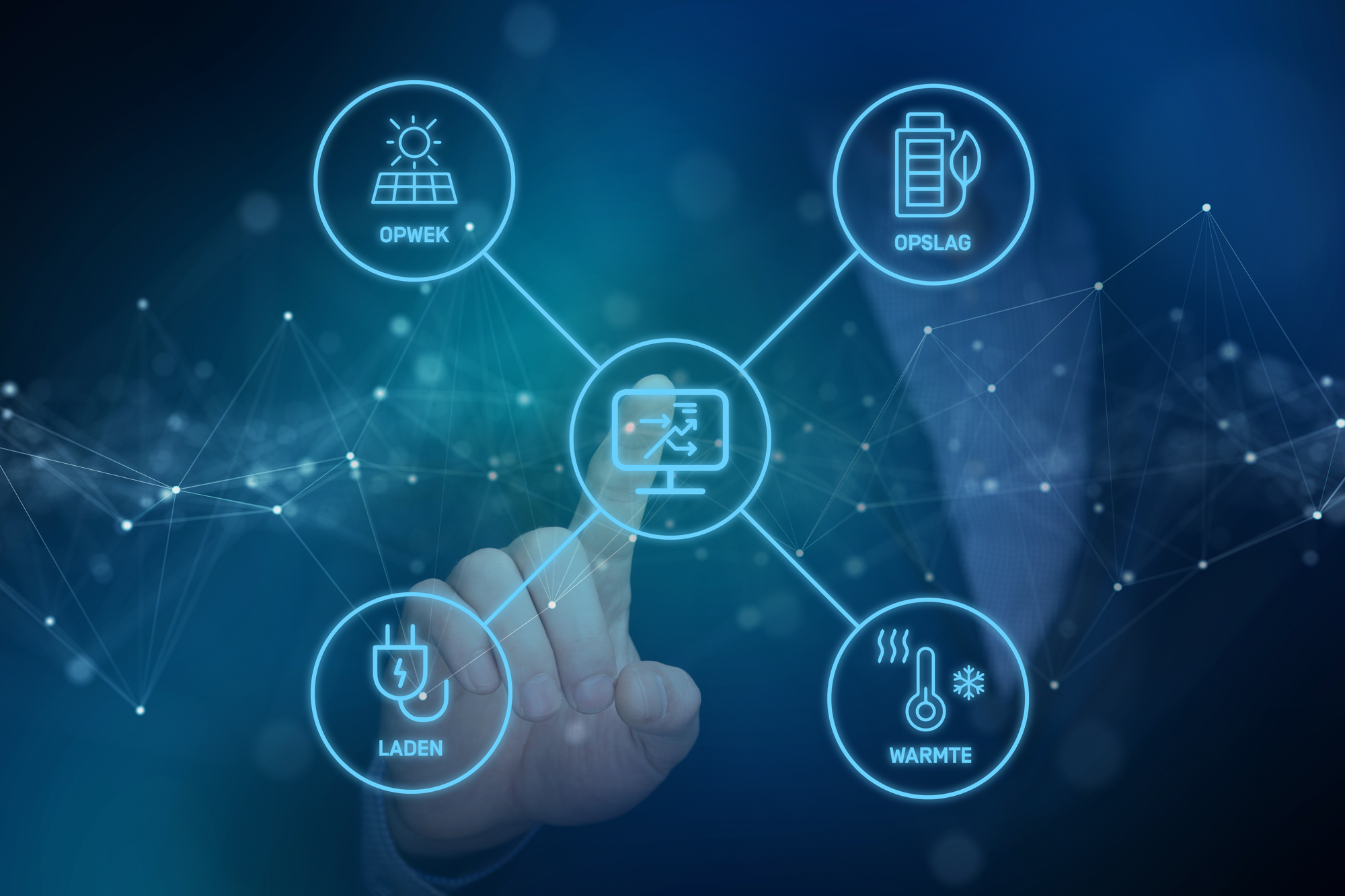 Slim energiemanagement tegen netcongestie en onbalanskosten