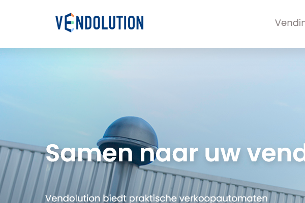 Verkoopautomaten voor ieder product en sector