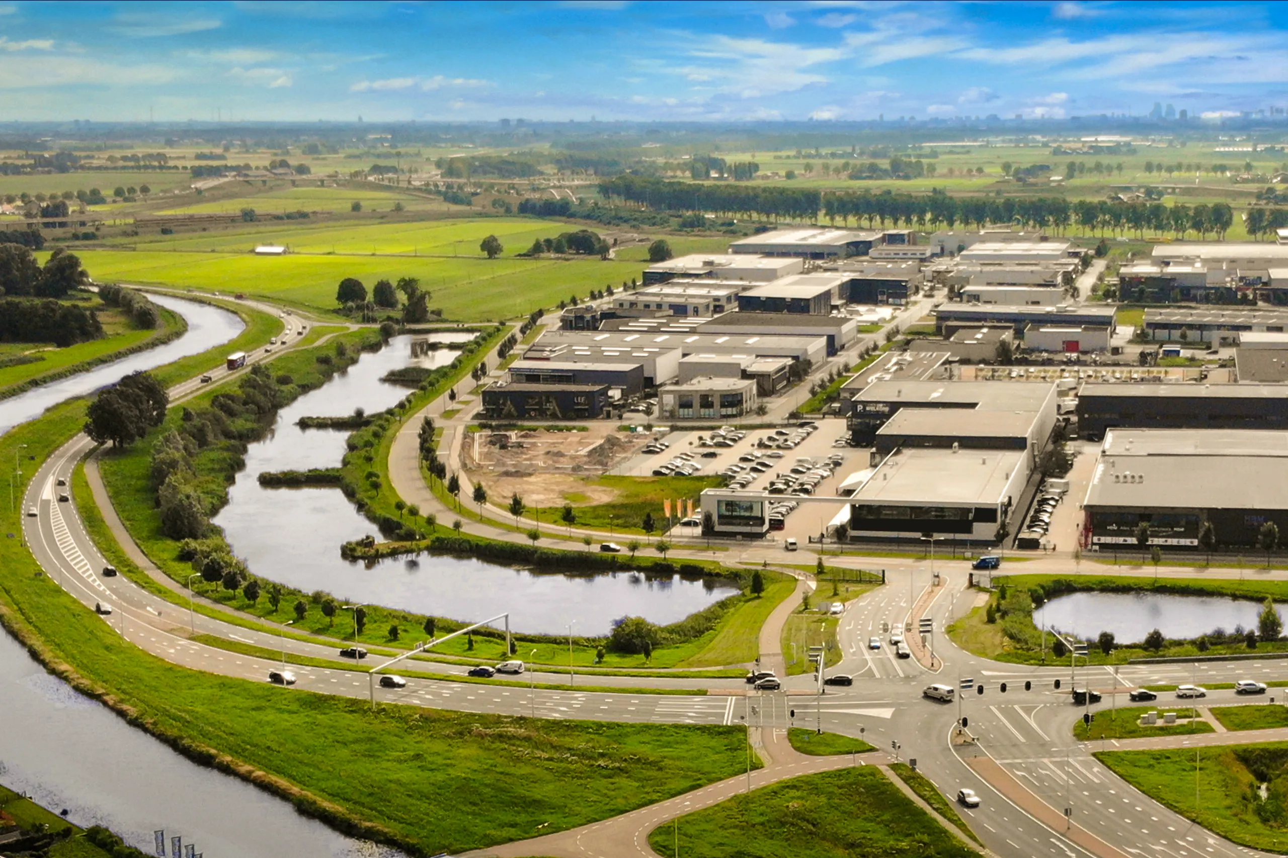 Facilitaire dienstverlening en gebouwbeheer op bedrijventerreinen