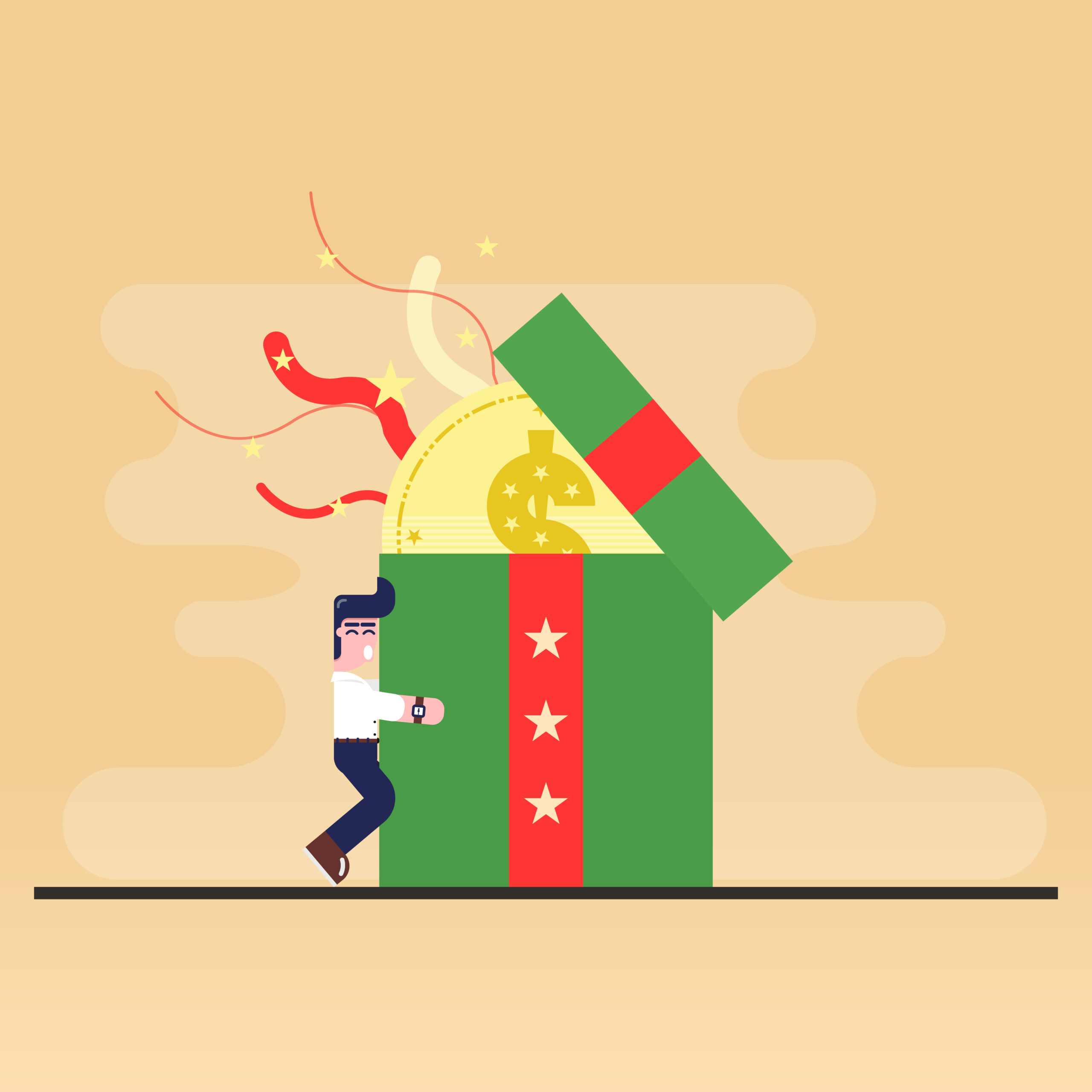 Vooruitstrevende schenkmomenten in het digitale tijdperk