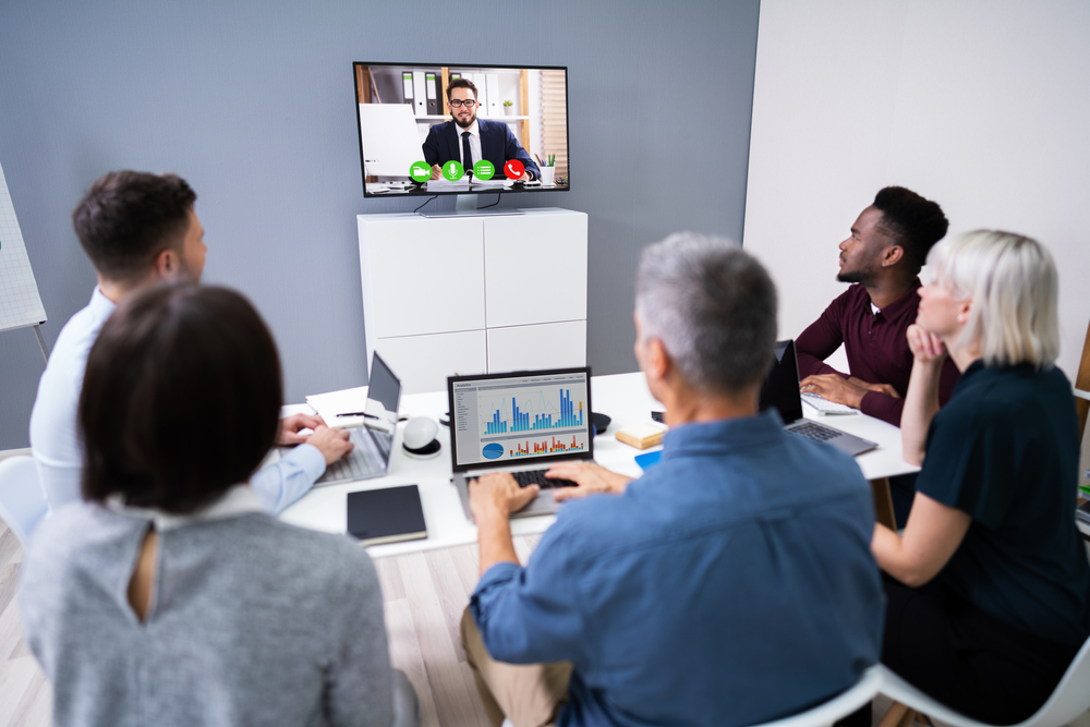 Audiovisuele oplossingen voor vergaderen op maat