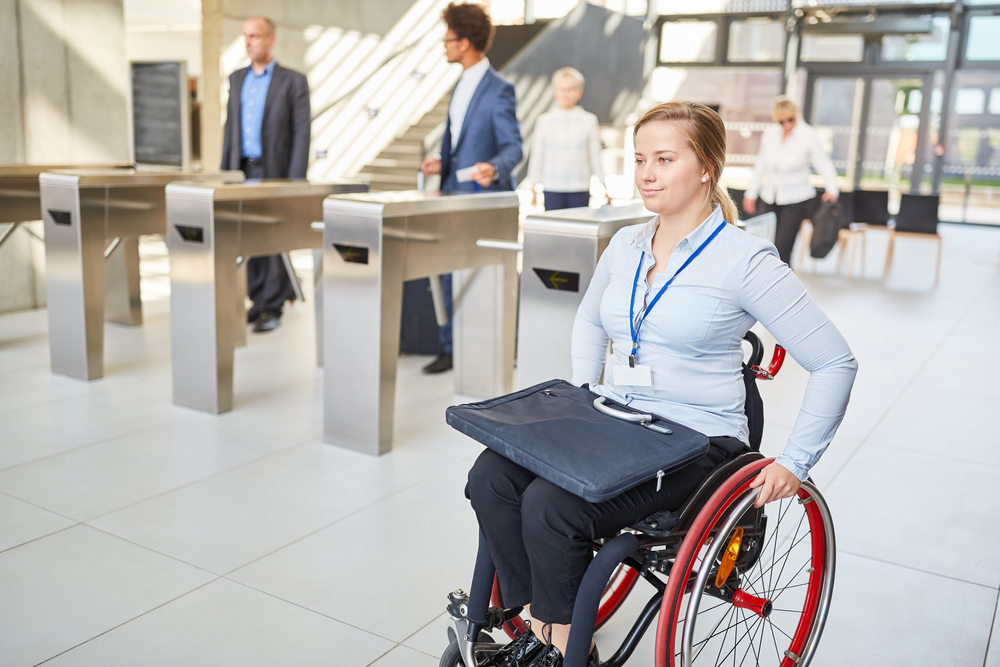 Beveiligd en tegelijkertijd uitnodigend gebouw