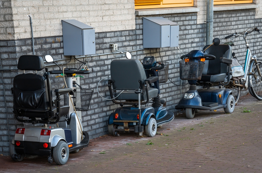 Preventie reduceert brandrisico’s van scootmobielen
