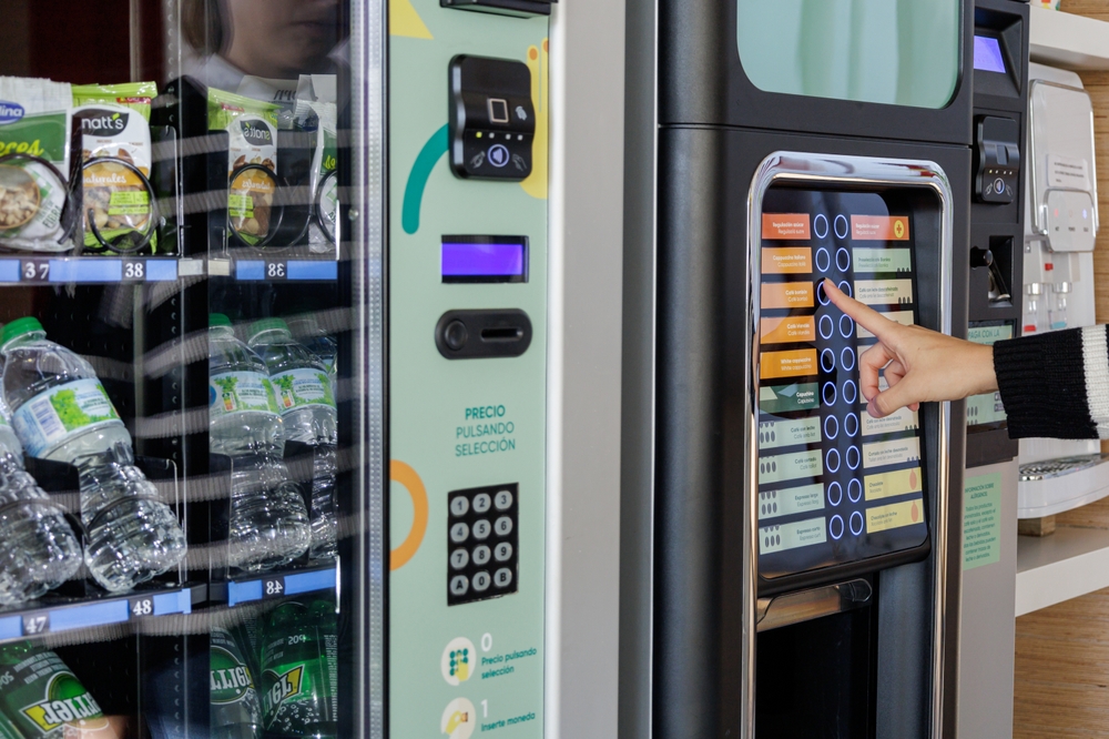 Gezond snoepen en snacken via verkoopautomaten