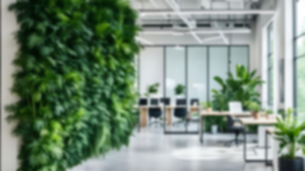 Voordelen van groene werkomgevingen voor facilitaire verantwoordelijke