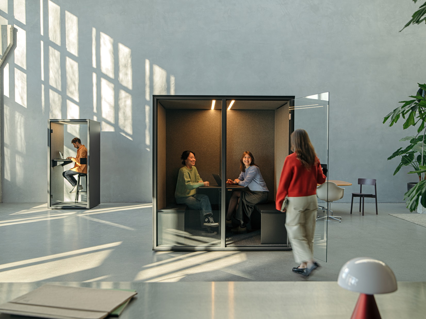 Flexibel alternatief voor traditionele kantoorconcepten