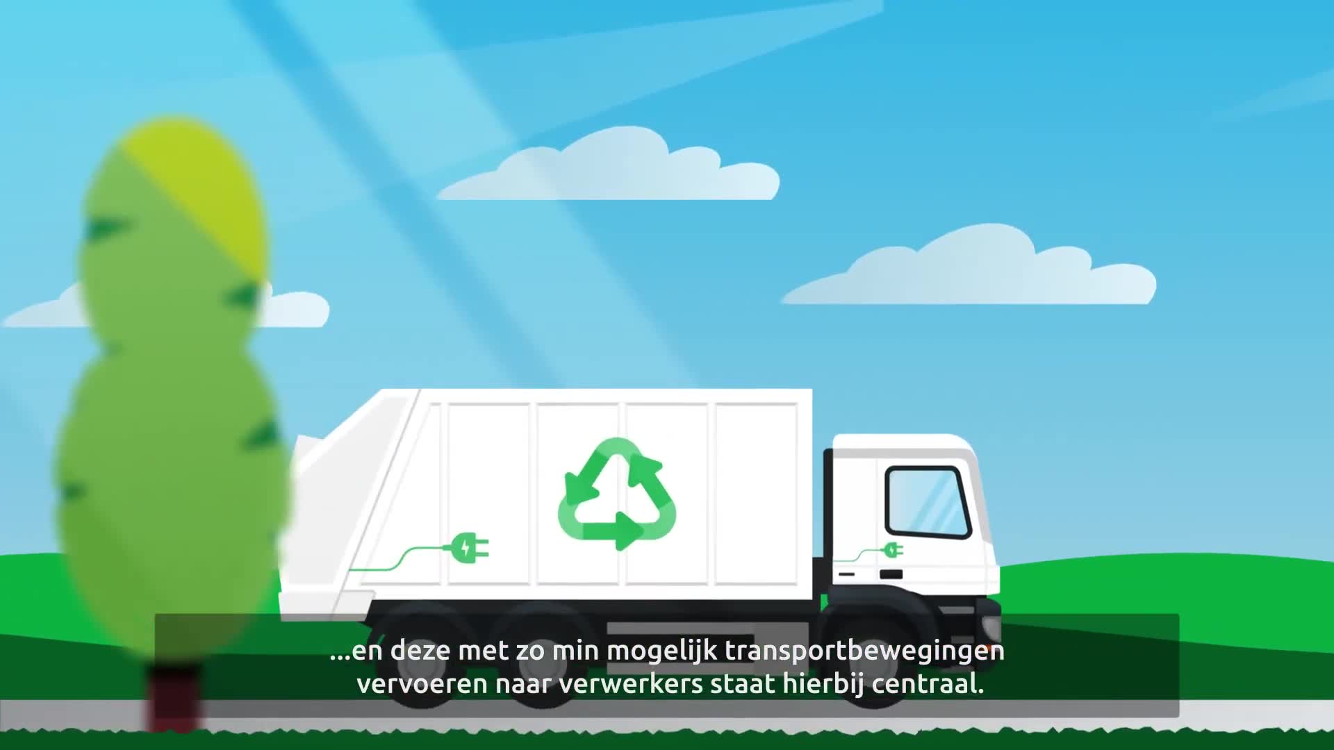 Optimalisatie afvalstromen door recycling en hergebruik