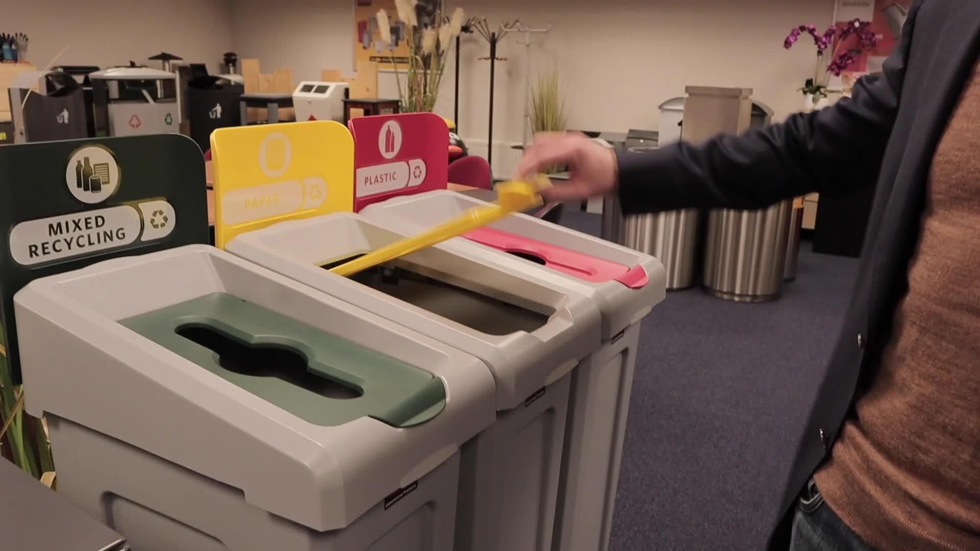 Al meer dan 40 jaar gespecialiseerd in afvalbakken