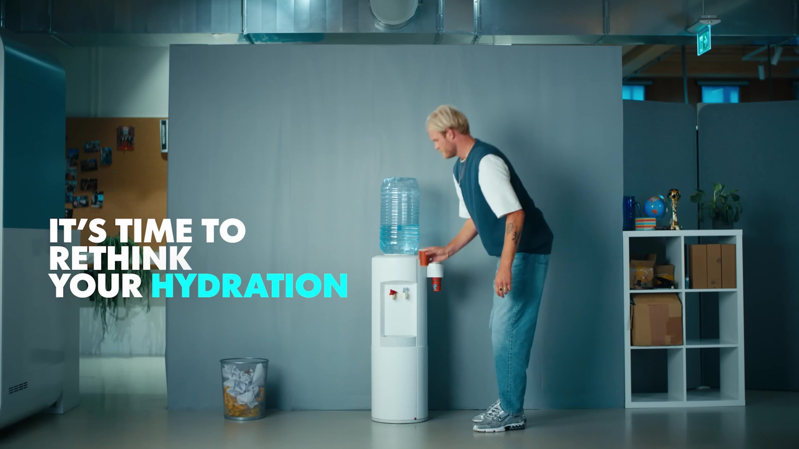 Slimme hydratatieoplossing voor de werkplek