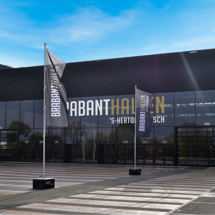 Brabanthallen goed bereikbaar
