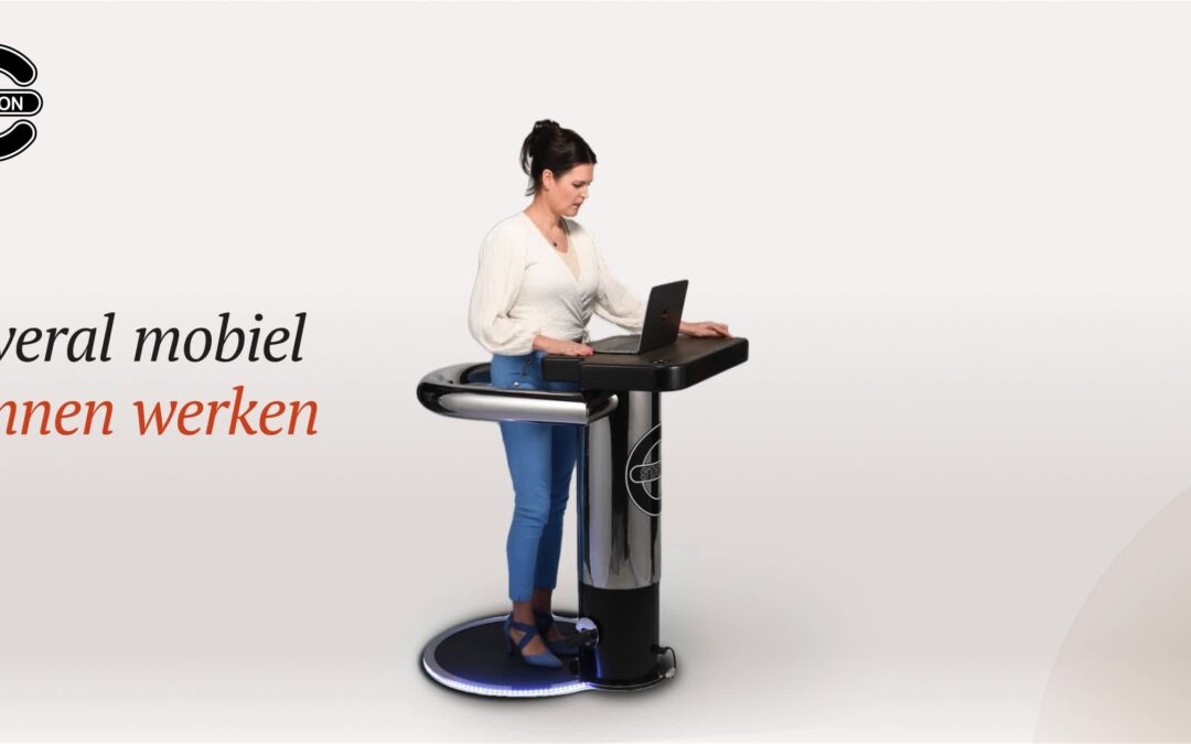 Aanlandwerkplek voor de publieke ruimte en op kantoor