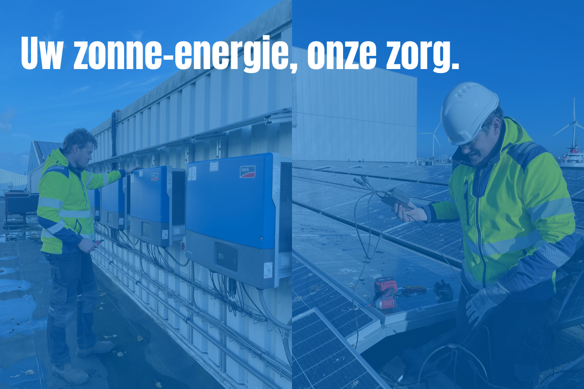 ForSur Solar deskundig in onderhoud van zonnesystemen.