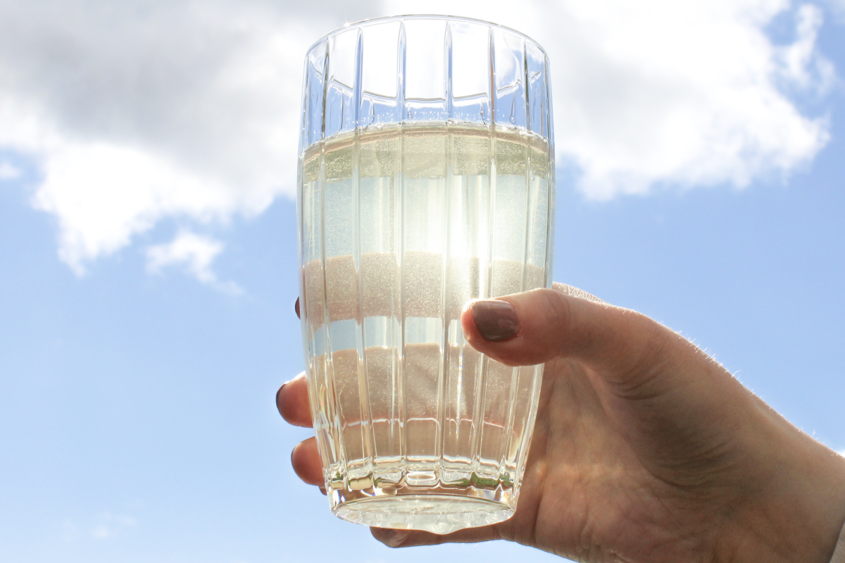 Bevorderen van waterdrinken op de werkvloer
