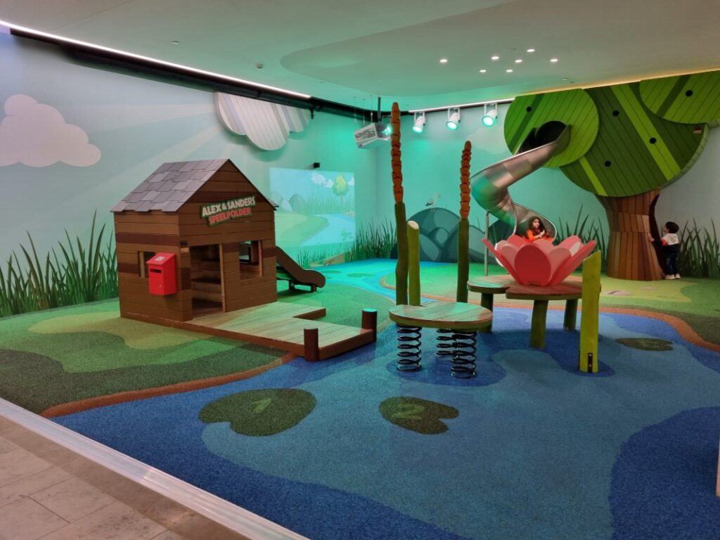 Inrichtingen die de ontwikkeling van kinderen stimuleren