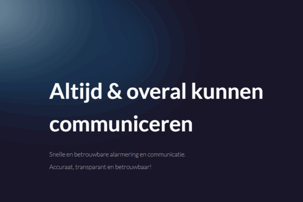 Betrouwbare communicatie in elke branche