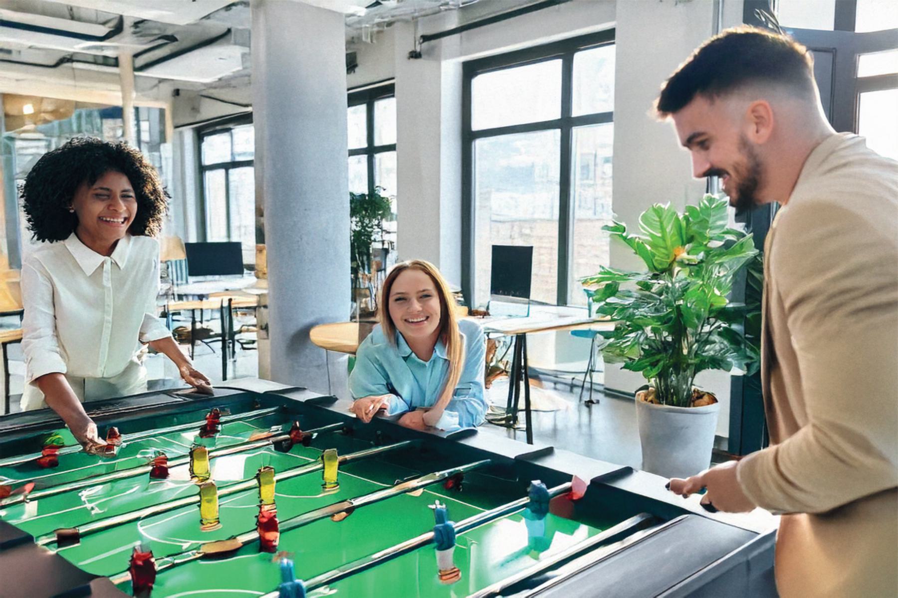 Flipperkasten tegen stress op de werkvloer