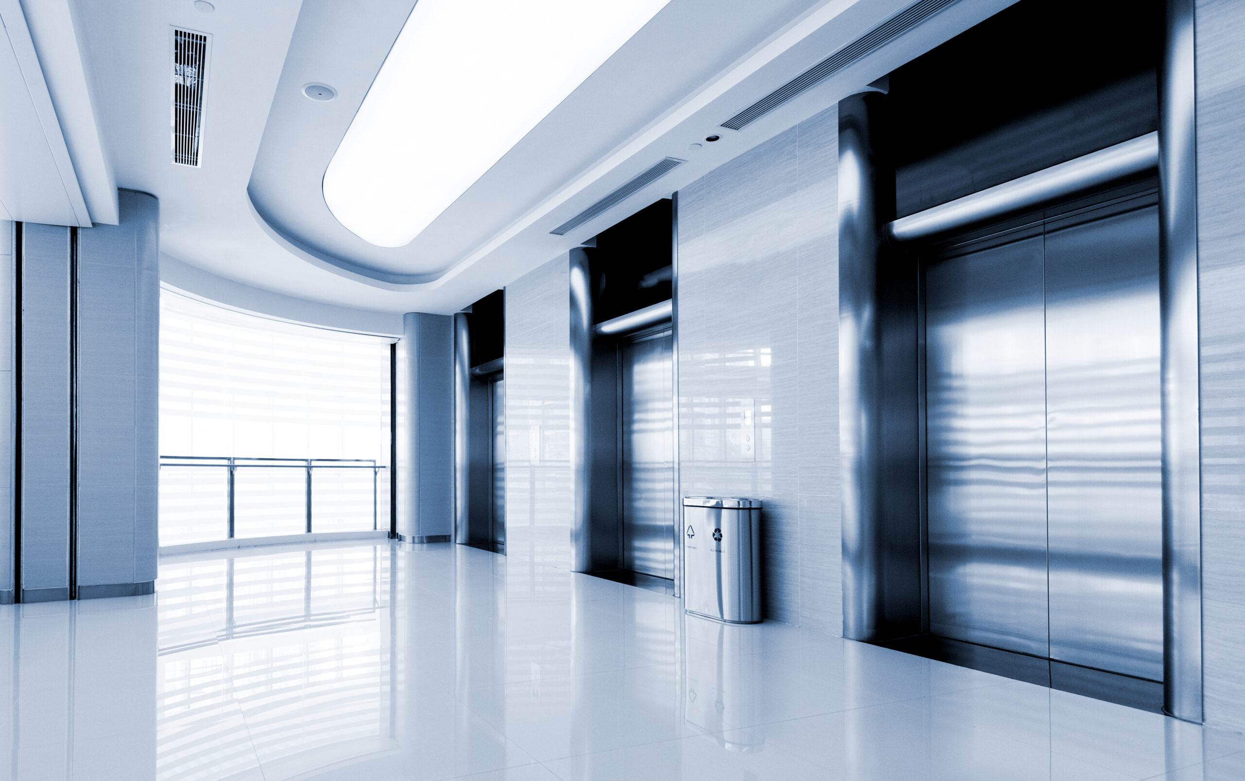 Oplossingen voor liften en roltrappen