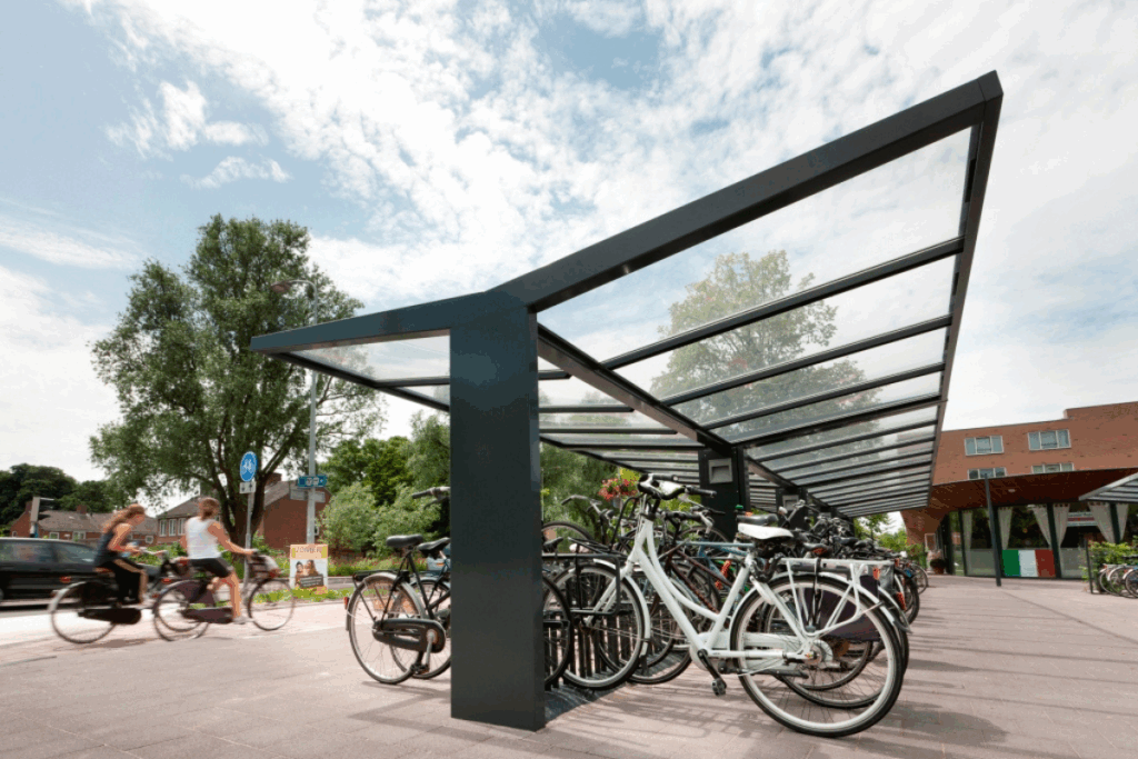 Voor de meest gekozen oplossingen voor fietsparkeren