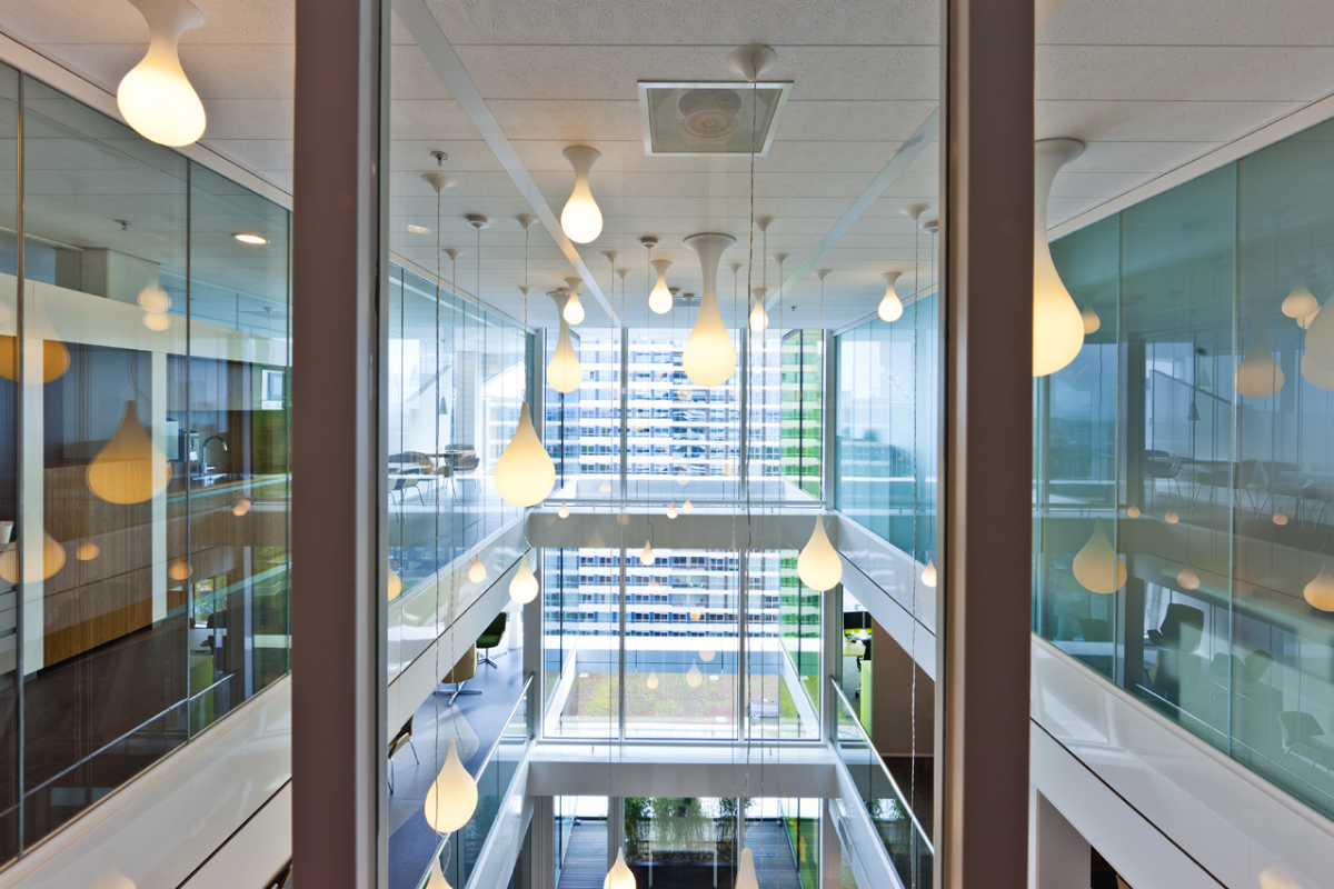 Helvar deskundig in intelligente en energie-efficiënte verlichting