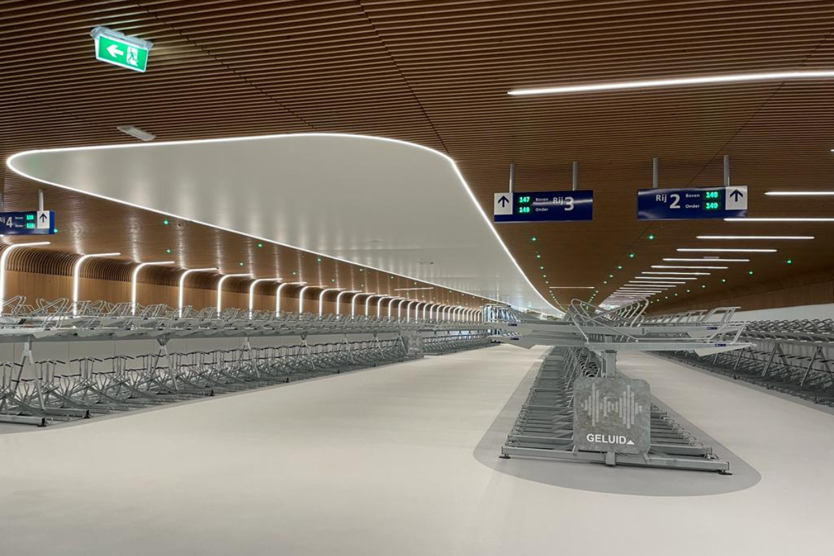 Parkeeroplossingen voor Fietsen