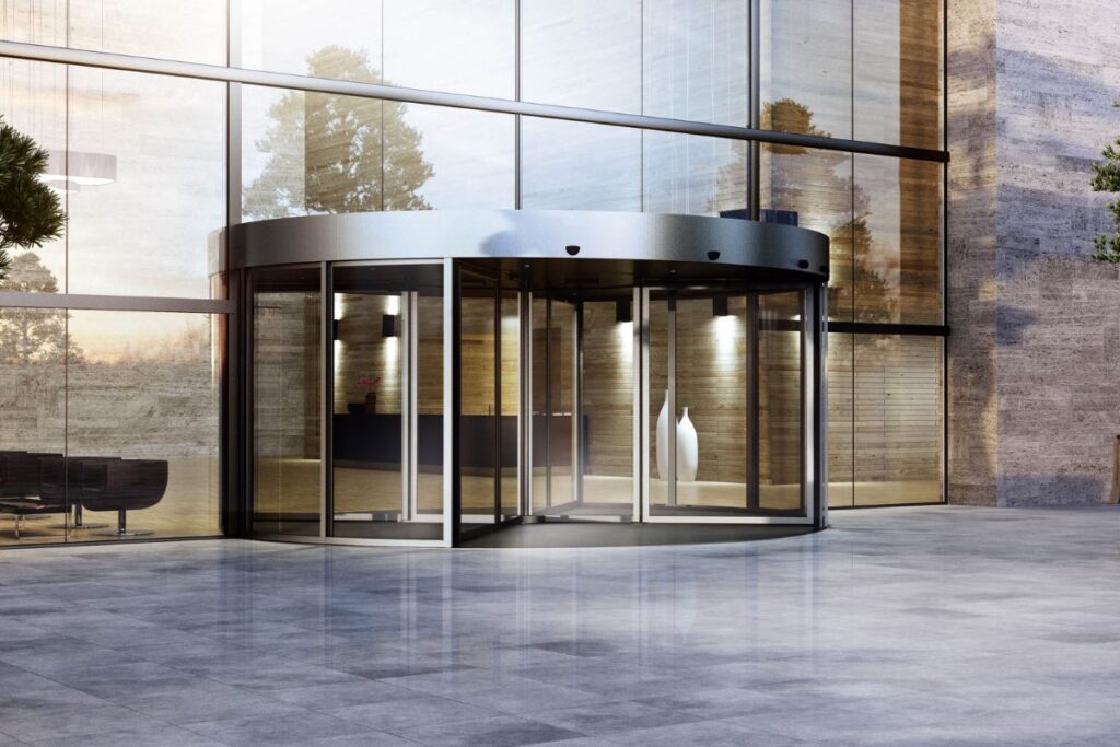 Raam- en deurtechnologie, automatische toegangs- en gebouwbeheersystem