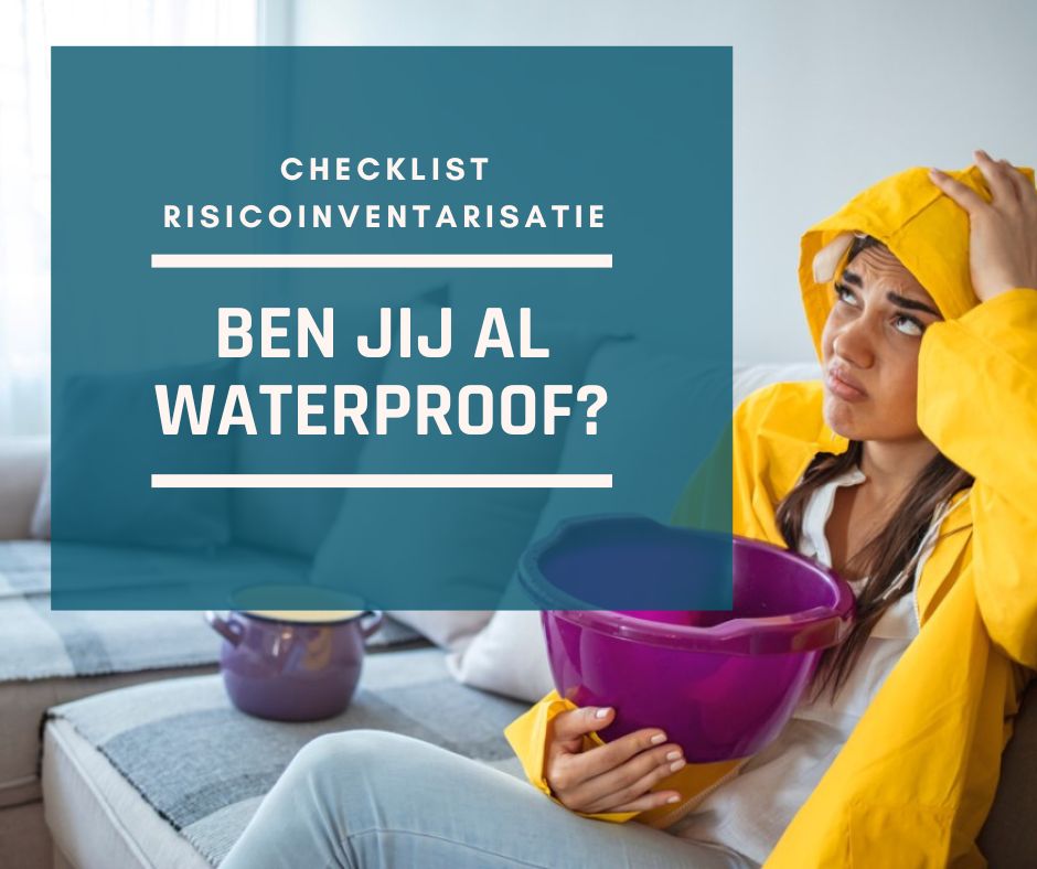 Risicocheck en veel gestelde vragen bij wateroverlast