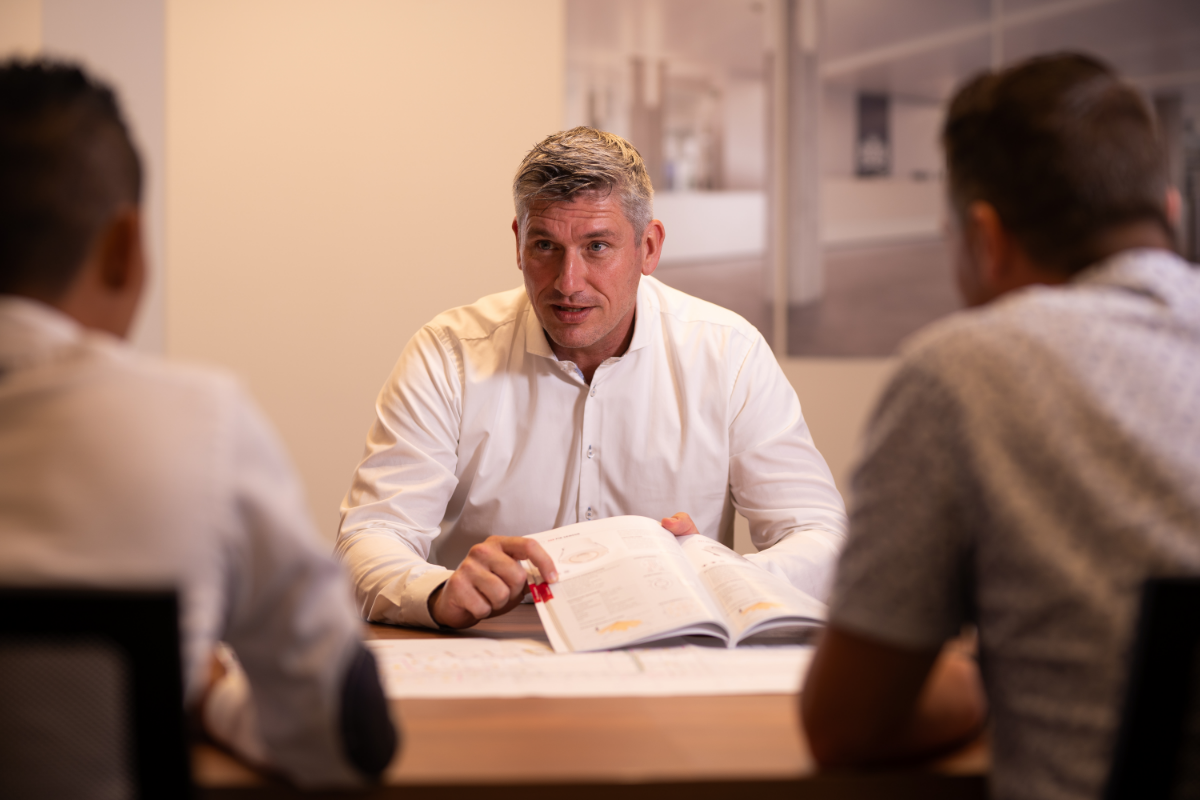 Berekening DALI installatie