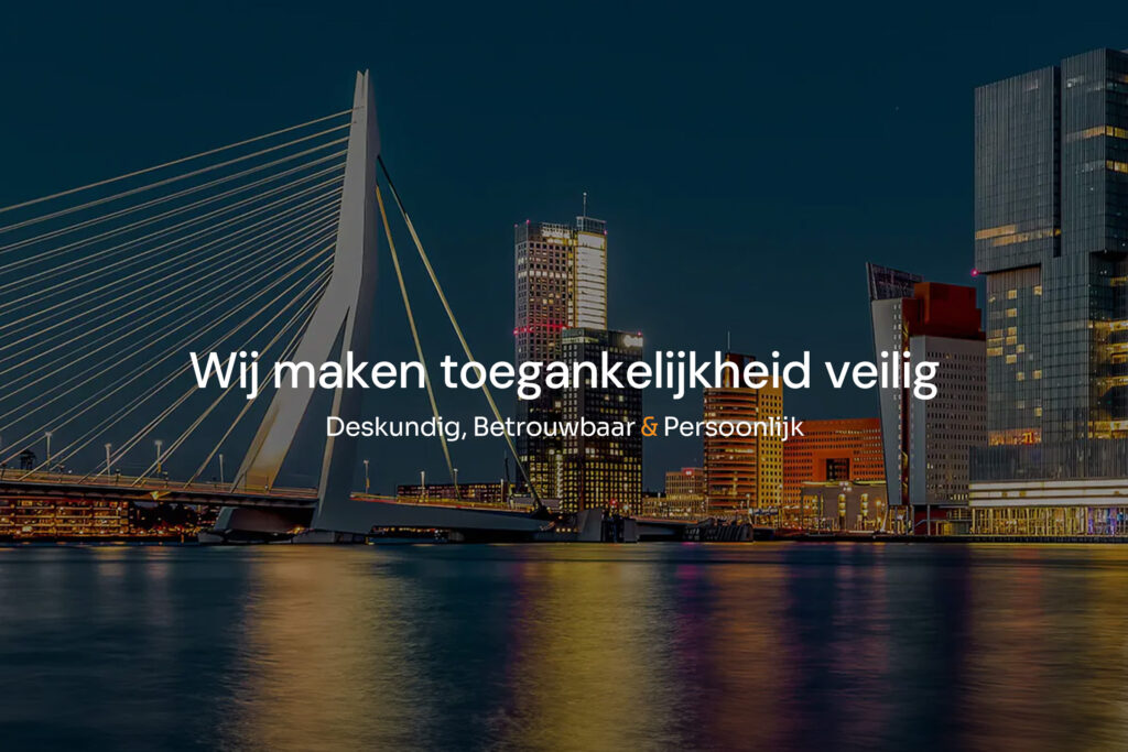 Parkeer-, intercom-, toegangs- en sleutelmanagementsystemen