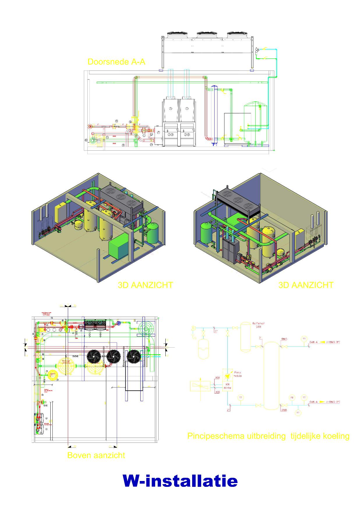 Tekenservice verbetert inzicht in de gebouwstructuur