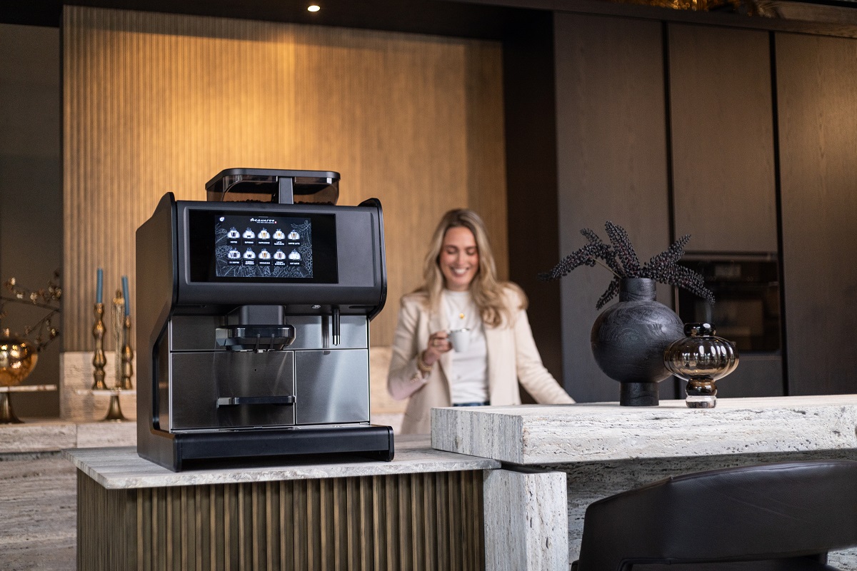 Op zoek naar een uitstekende koffiecultuur op het werk
