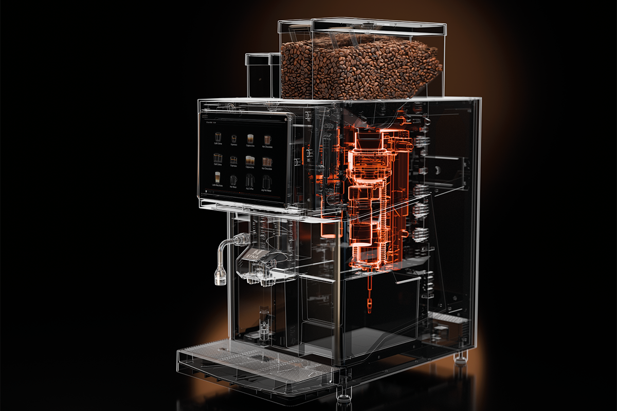 Etna coffee technologies – De Braumann brewer