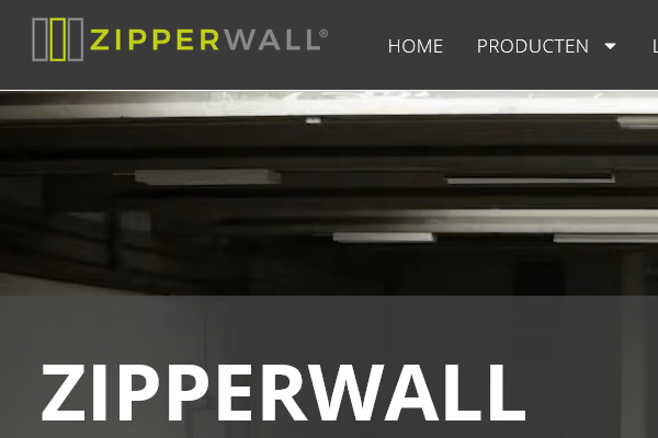 Zipperwall