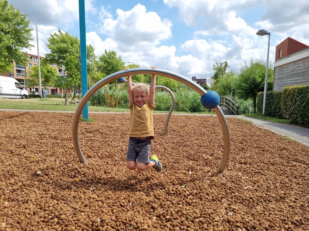 Ondergronden voor speeltuinen en -plaatsen