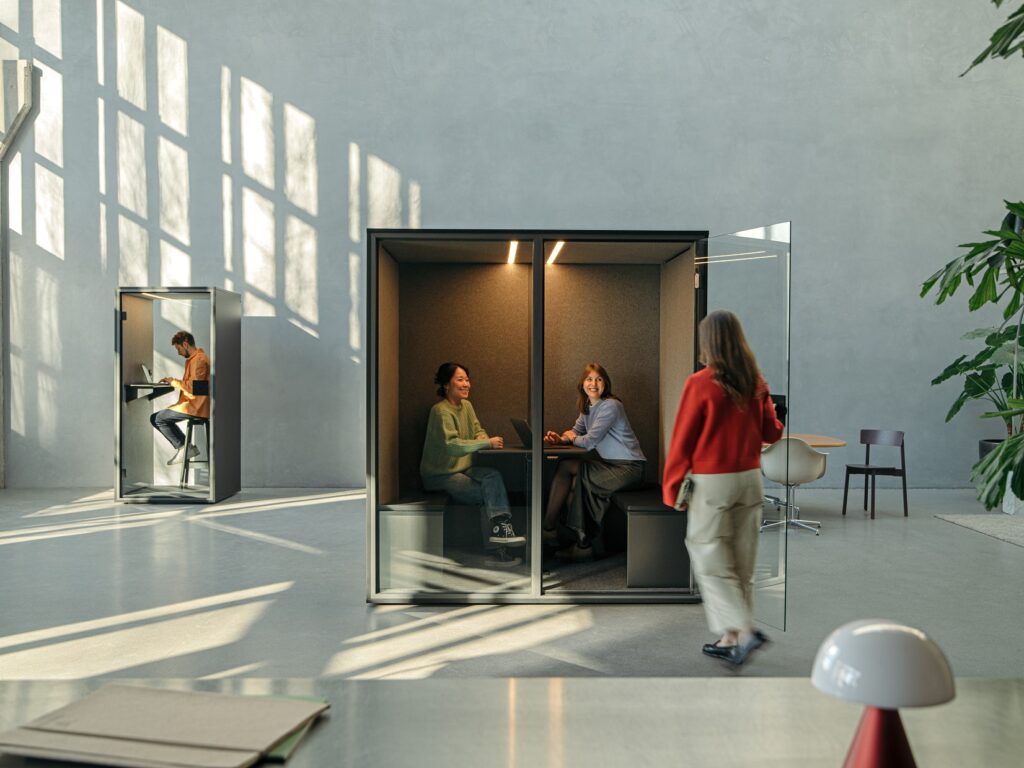 Flexibel alternatief voor traditionele kantoorconcepten