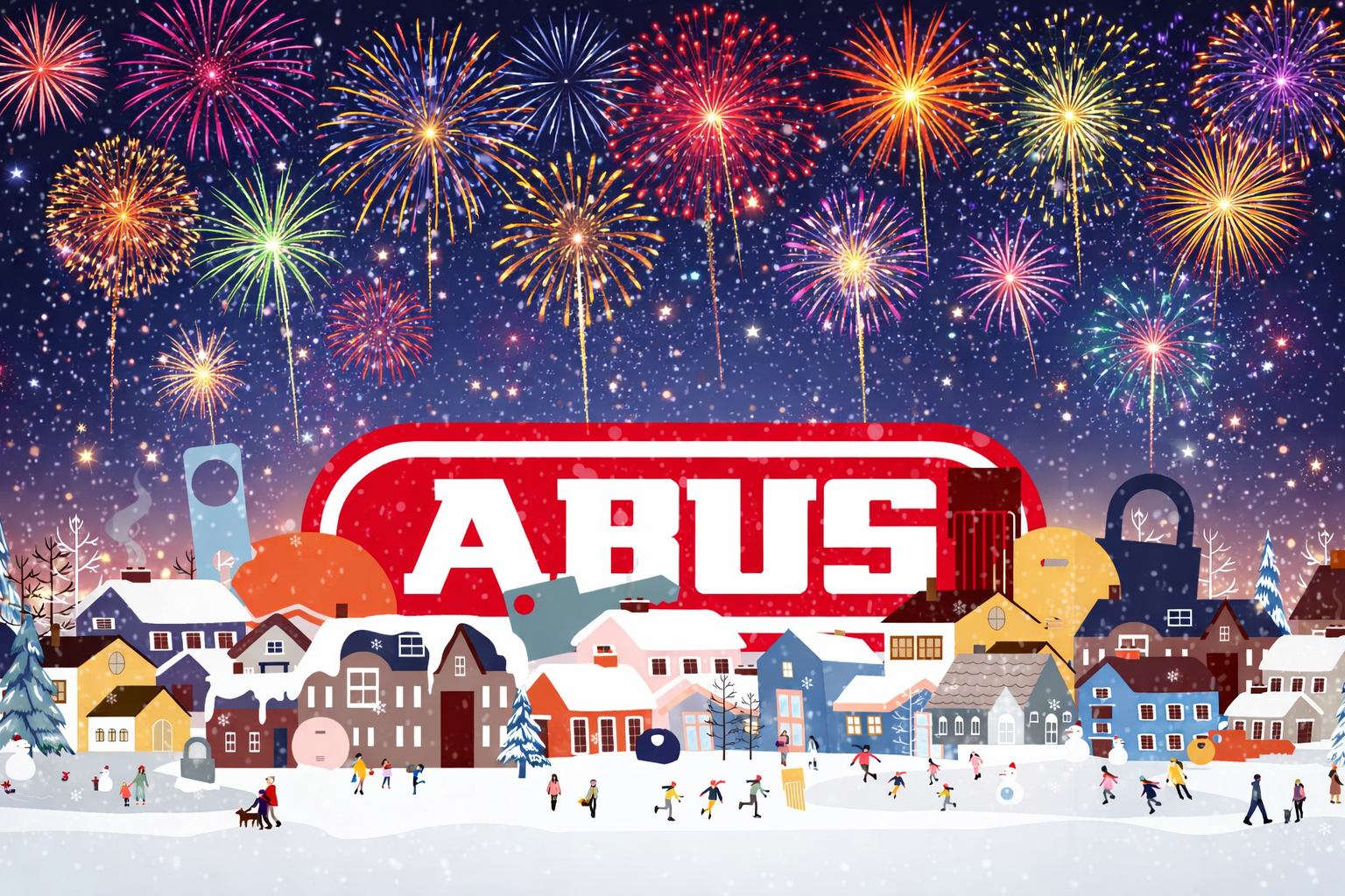 Samen bouwen aan een veilig en sterk nieuwjaar!